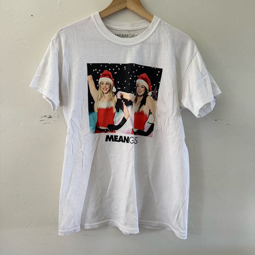 Mean Girls Movie Christmas Short Sleeve Shirt Size Medium Regina George‎